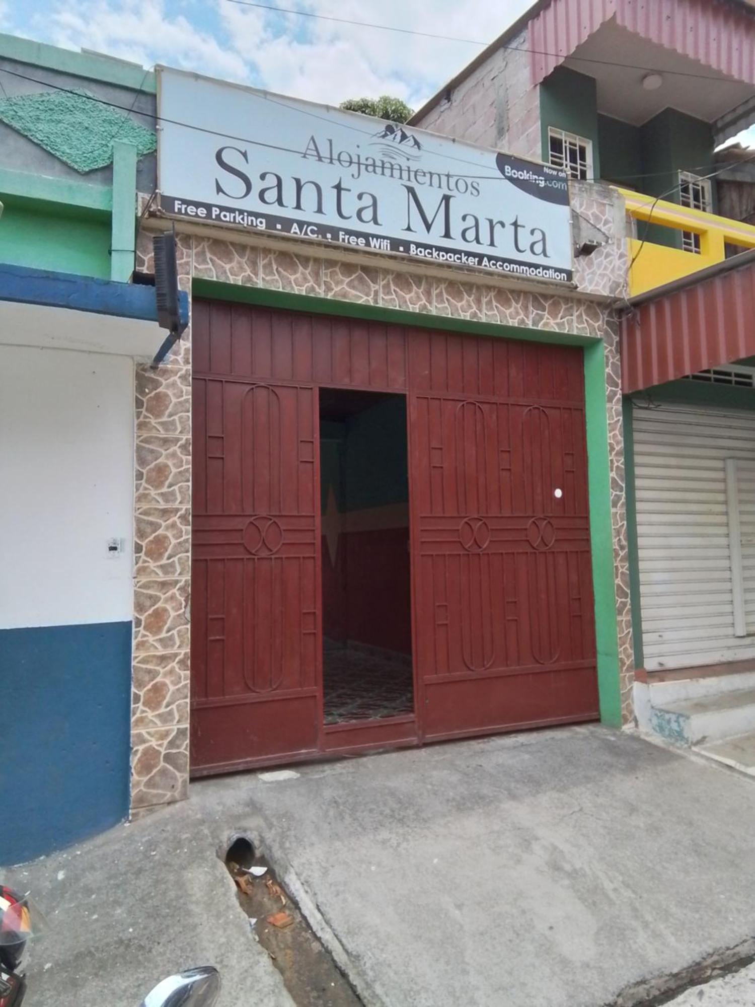Alojamientos Santa Marta La Unión 外观 照片