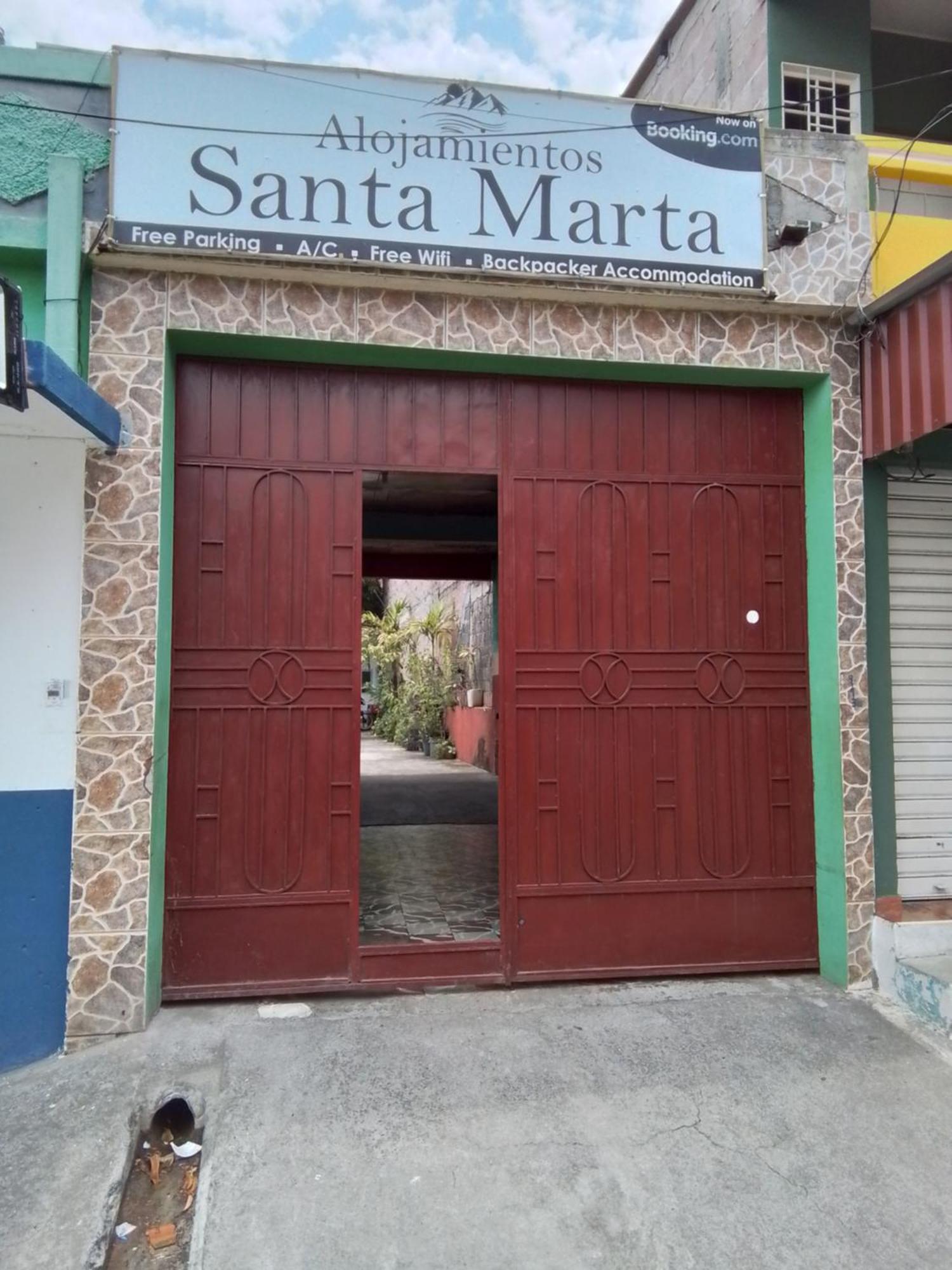 Alojamientos Santa Marta La Unión 外观 照片